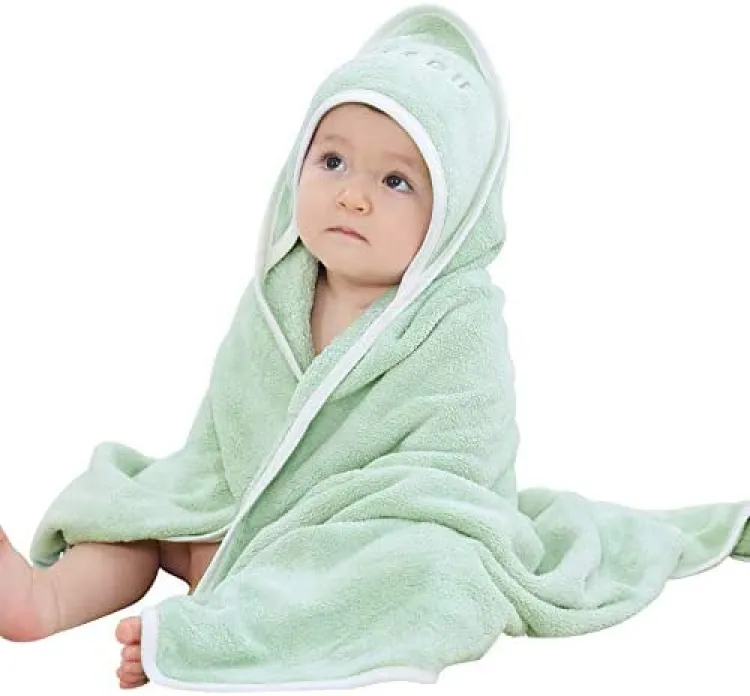 Baby Cap Towel Baby Hooded Towel Size 30 "* 30"